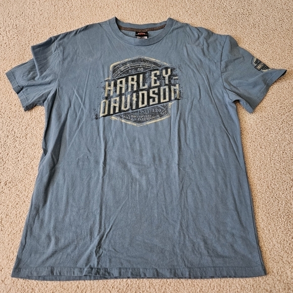 Harley Davidson tshirt XL - Picture 1 of 5